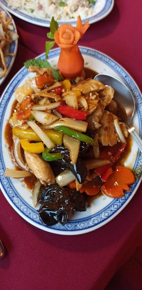 Poulet Sauce Piquante